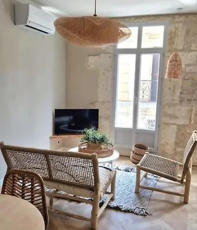 Spacieux T2 Neuf Climatise - Centre شقة *