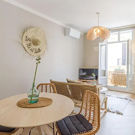 Spacieux T2 Neuf Climatise - Centre Apartmán Montpellier