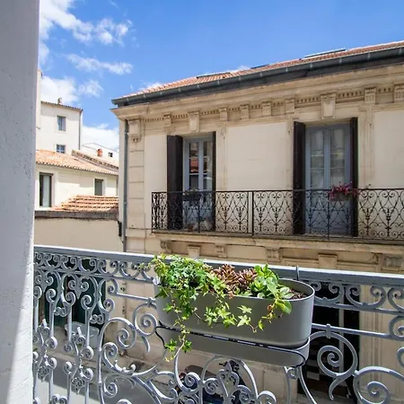 Spacieux T2 Neuf Climatise - Centre Apartmán Montpellier